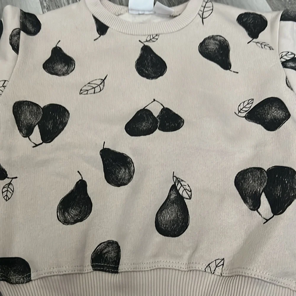 Zara Pear Sweatshirt